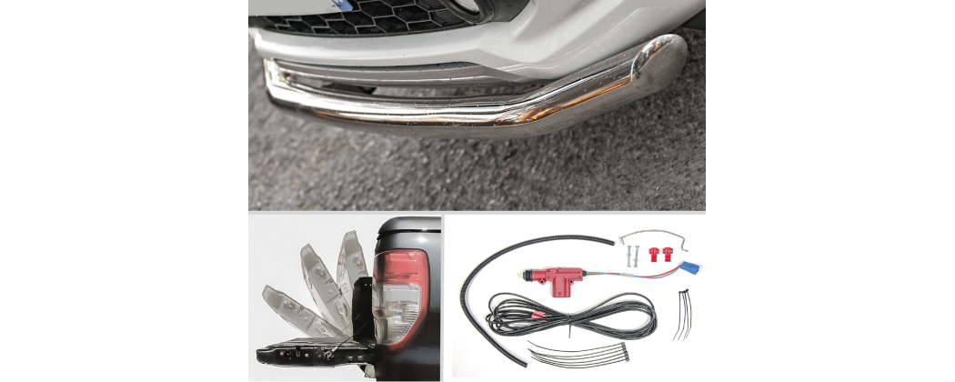 Pack Imprescindible D-Max - Todos los Accesorios D-Max | Accessoires4x4.com