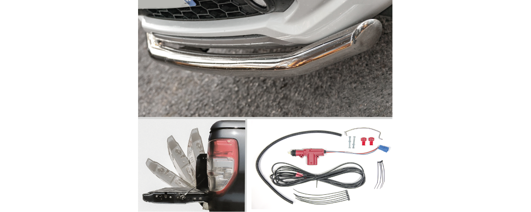 Unverzichtbares Pack Fullback - Alle Packs Fullback | Accessoires4x4.com