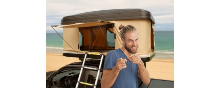 Rooftop Tent Pick-Up 4x4 - All Rooftop Tents Pick-Up | Accessoires4x4.com