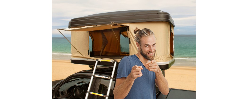 Dachzelt Fullback - Alle Dachzelte Fullback | Accessoires4x4.com