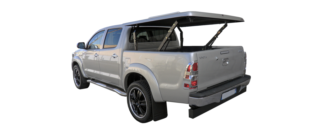 Couvre Benne Hilux - Multiposition | Accessoires4x4.com