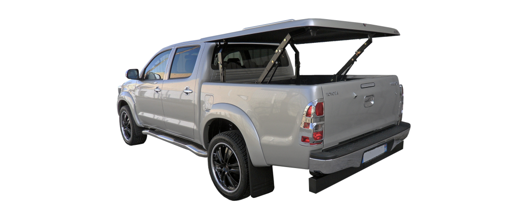 Hilux Kipperabdeckung - Multi-Position | Accessoires4x4.com