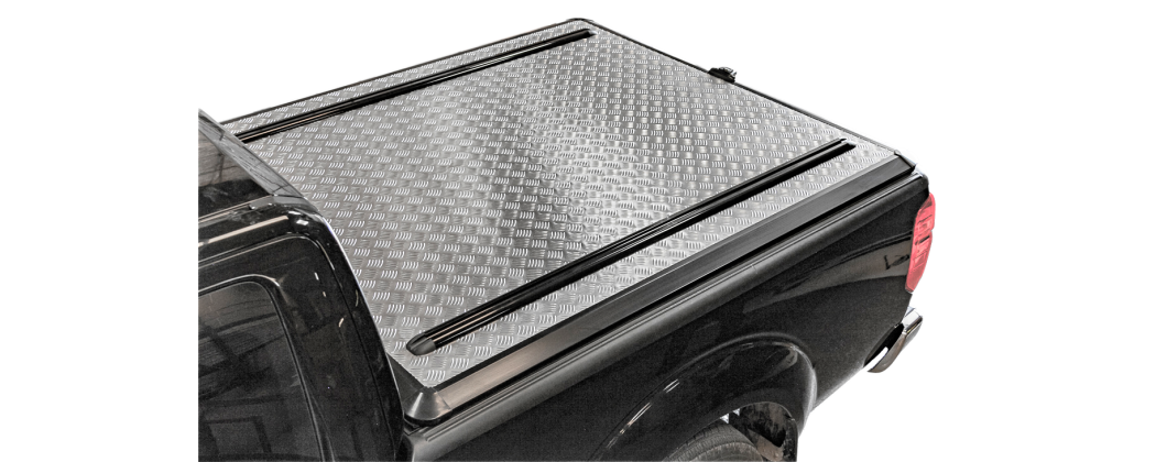Kipperabdeckung aus Aluminium | Accessoires4x4.com