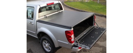 Kipperabdeckung - Weiche Plane | Accessoires4x4.com