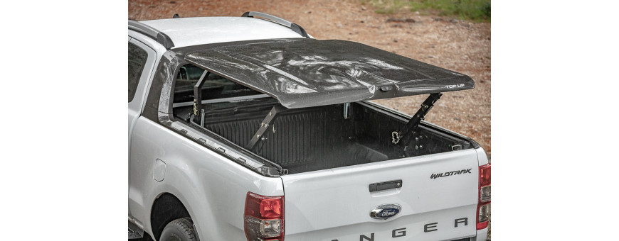 Benne Multiposition Pick Up Cover - Benne Cover 4x4