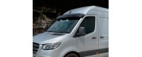 Pare-soleil et Pare-brise Latéraux Fourgon & Vans Mercedes