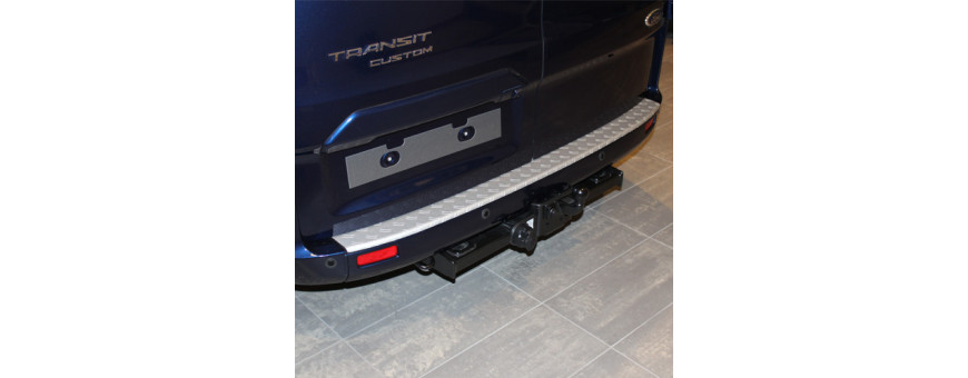 Bumper Protection Vans and Vans Ford