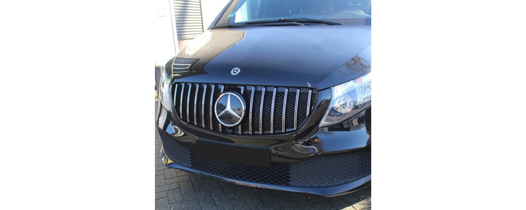 Mercedes Vans & Vans Kühlergrill | Accessoires4x4.com