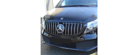 Mercedes Vans & Vans Kühlergrill | Accessoires4x4.com