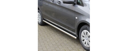 Sill Protectors Mercedes Vans & Vans | Accessoires4x4.com
