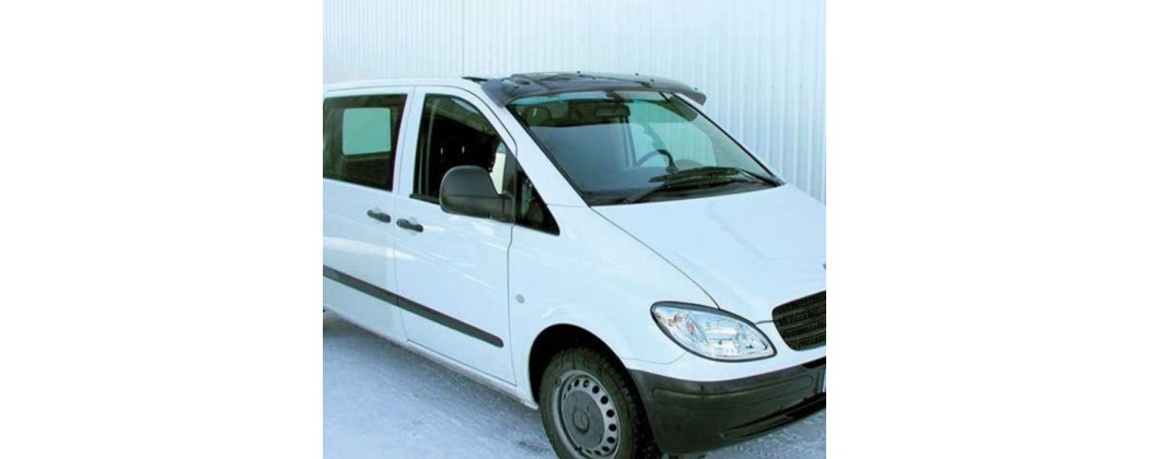 Visor Vans Ford Vans | Accessoires4x4.com