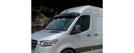 Visières Fourgons & Vans | Accessoires4x4.com