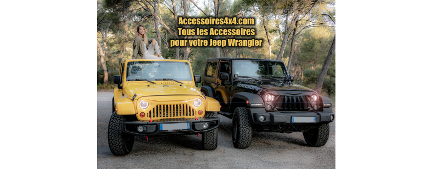 Accessoires Jeep