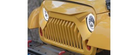 Jeep Wrangler Kühlergrill - Alle Wrangler Kühlergrills | Accessoires4x4.com