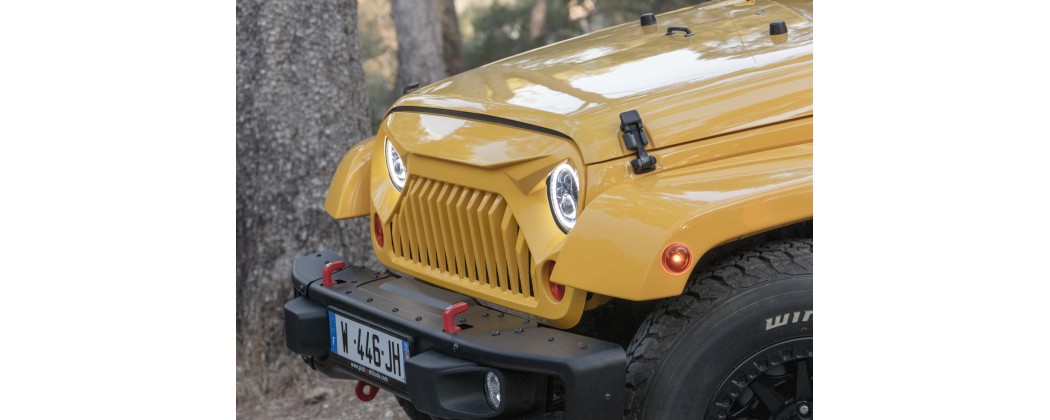 Jeep Wrangler Stoßstangen - Alle Wrangler Stoßstangen | Accessoires4x4.com