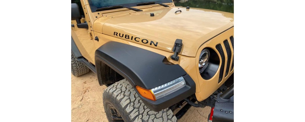 Kotflügelverbreiterungen Jeep Wrangler - Alle Wrangler Kotflügelverbreiterungen | Accessoires4x4.com