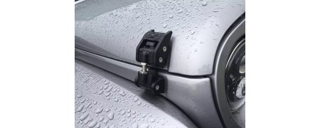 Motorhaubenriegel Jeep Wrangler - Alle Motorhaubenriegel Wrangler | Accessoires4x4.com