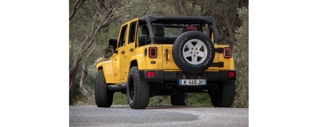 Diverses Jeep Wrangler Zubehör - Alles Wrangler Zubehör | Accessoires4x4.com