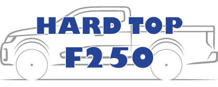 Hard Top F250 - Alle Hard Top F250 | Accessoires4x4.com