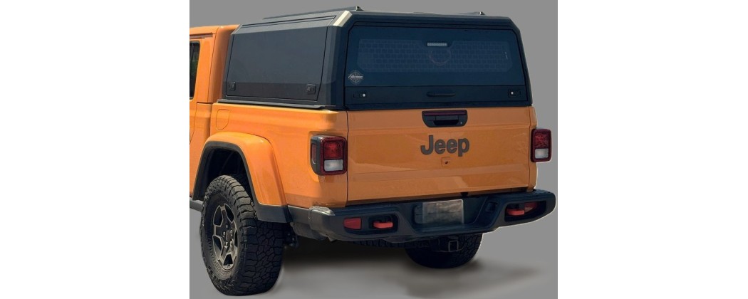 Hard Top Jeep Gladiator - Alle Hard Top Gladiator | Accessoires4x4.com