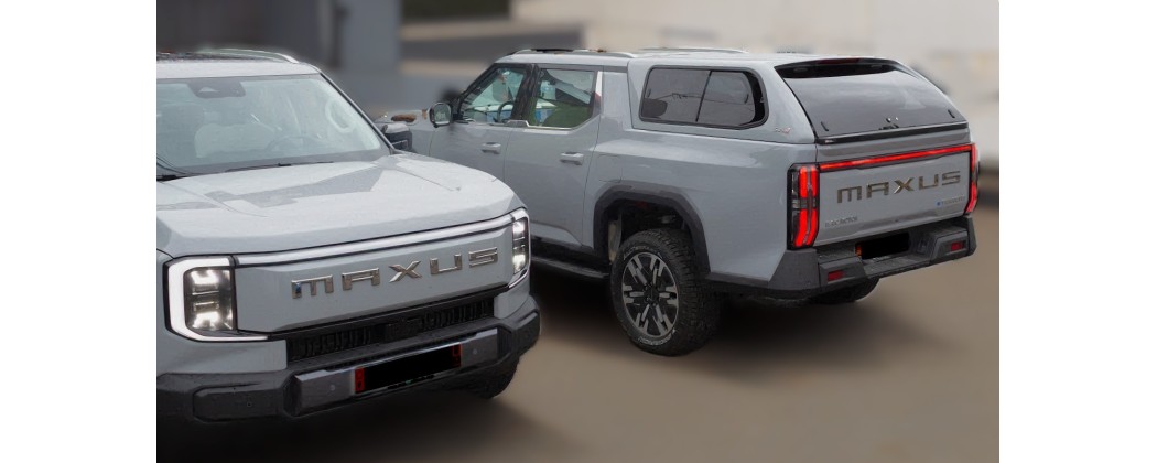 Hard Top Maxus eTerron 9 - All Hard Top eTerron 9 | Accessoires4x4.com