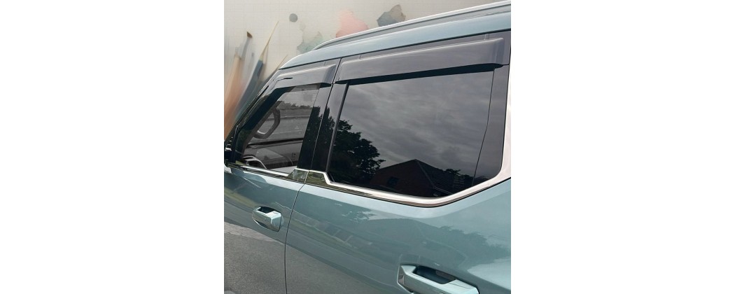 Déflecteurs Maxus eTerron 9 - Tous Déflecteurs eTerron 9 | Accessoires4x4.com