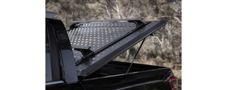Ford Ranger Deck Cover - Aluminium | Accessoires4x4.com
