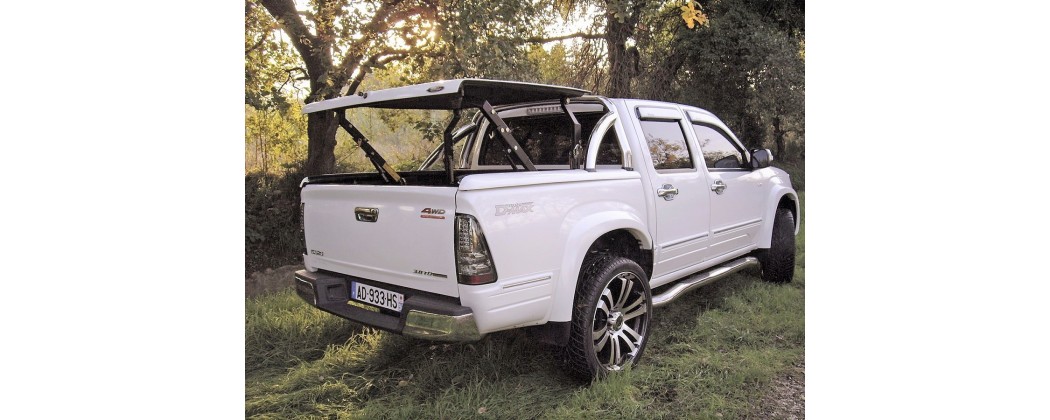 Couvre Benne D Max - Multiposition | Accessoires4x4.com