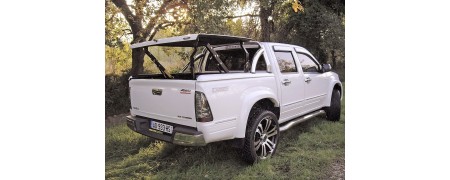 Kipperabdeckung D Max - Multiposition | Accessoires4x4.com