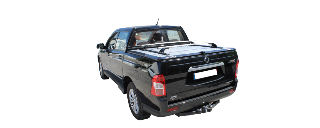 Actyon Kipperabdeckung - Aluminium | Accessoires4x4.com