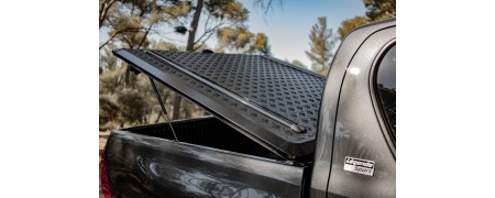 Cubierta de volquete Hilux - Aluminio | Accessoires4x4.com