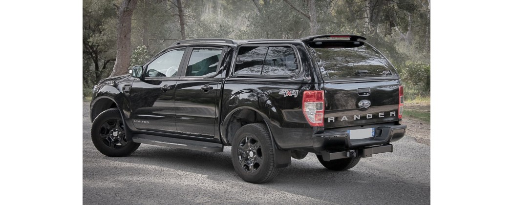 Hardtop Ford Ranger - Hardtop SJS | Accessoires4x4.com