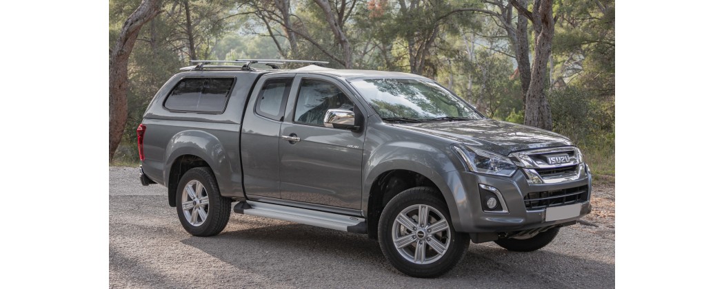 Hardtop D Max - SJS Prestige | Accessoires4x4.com