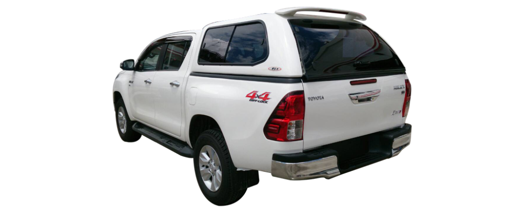 Hardtop Hilux - SJS Prestige | Accessoires4x4.com