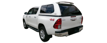 Hilux de techo rígido - SJS Prestige | Accessoires4x4.com