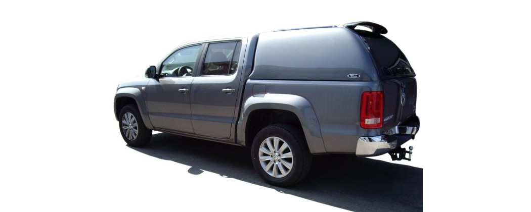 Hardtop Amarok - SJS Prestige | Accessoires4x4.com