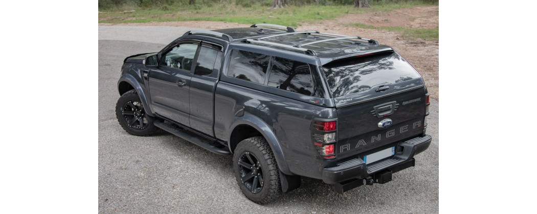 Ford Ranger Hardtop - Alpha Luxus Type E | Accessoires4x4.com