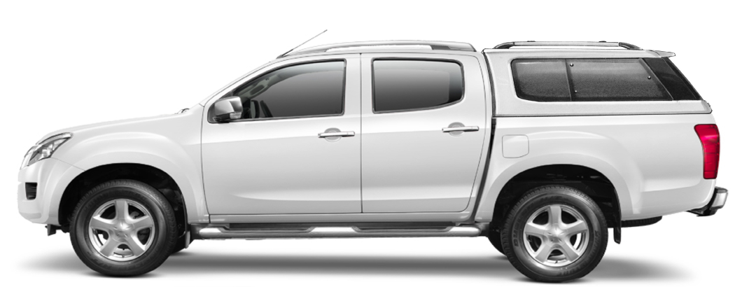 Hardtop D Max - Luxus Type E | Accessoires4x4.com