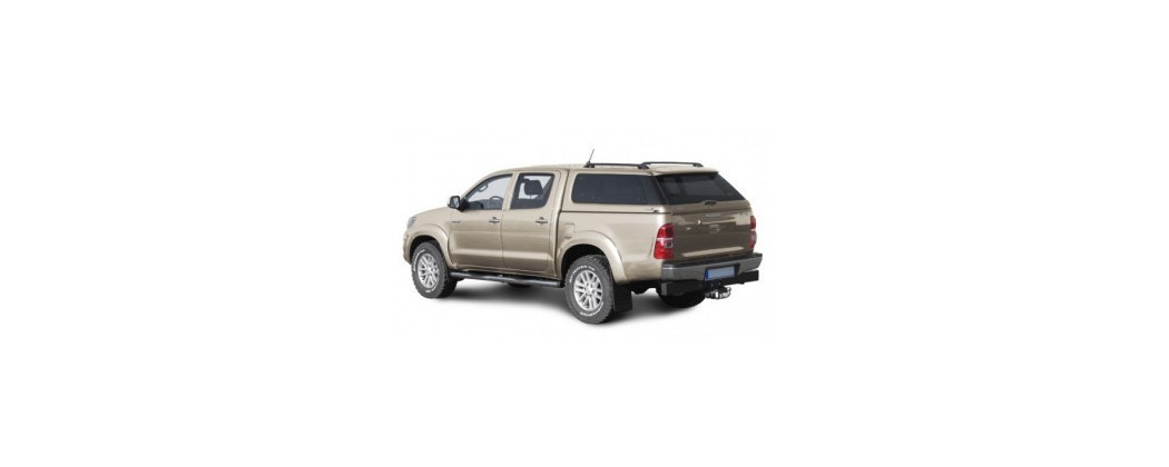 Hardtop Hilux - Luxus Type E | Accessoires4x4.com