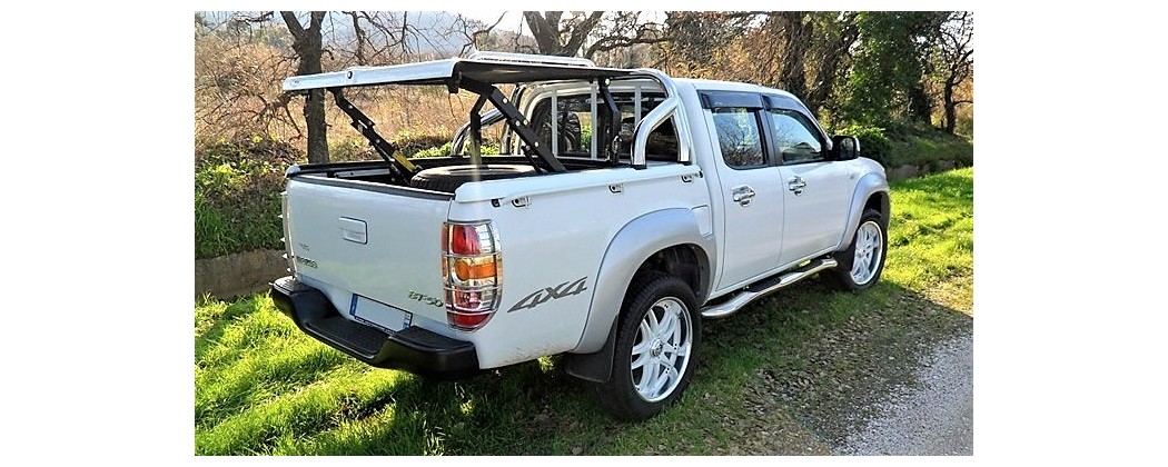 Tonneau Cover BT 50 - All Tonneau Covers BT 50 | Accessoires4x4.com