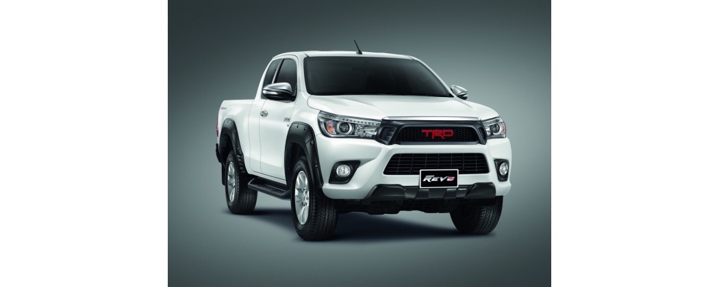 Kühlergrill Hilux - Alle Kühlergrills Hilux | Accessoires4x4.com