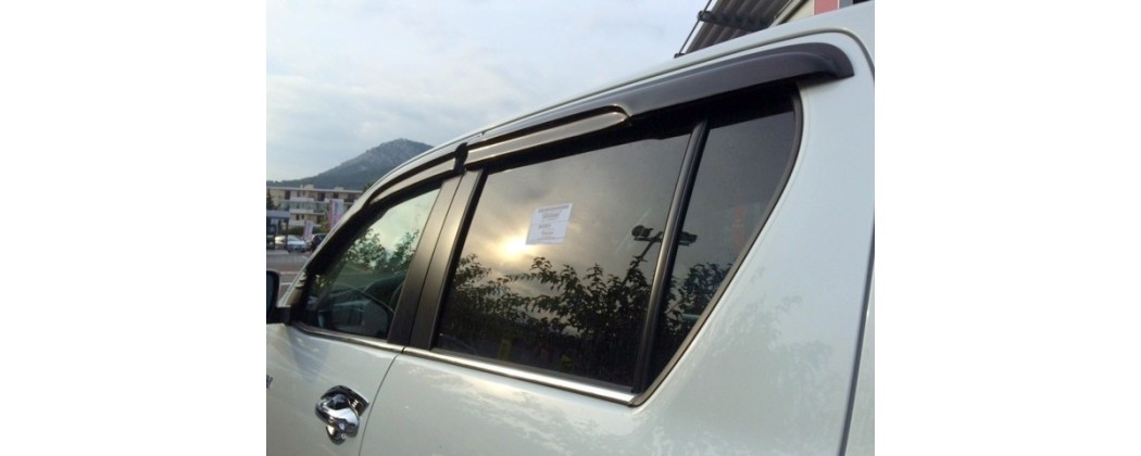Hilux Deflectors - All Hilux Deflectors | Accessoires4x4.com