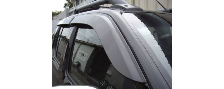 Deflectores Navara - Todos los Deflectores Navara | Accessoires4x4.com