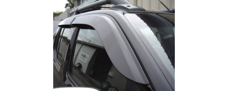 Navara Deflectors - All Navara Deflectors | Accessoires4x4.com