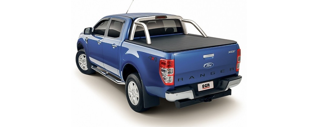 Ford Ranger Deck Cover - Soft Roll Cover | Accessoires4x4.com