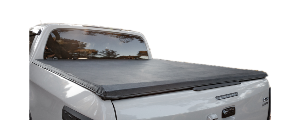 Navara Kipperabdeckung - halbstarr klappbar | Accessoires4x4.com