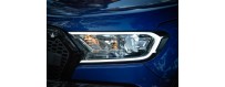 Ford Ranger Headlights and Tailights Covers