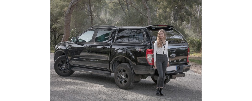 Hard Top Ford Ranger - Alle Ranger Hard Tops | Accessoires4x4.com