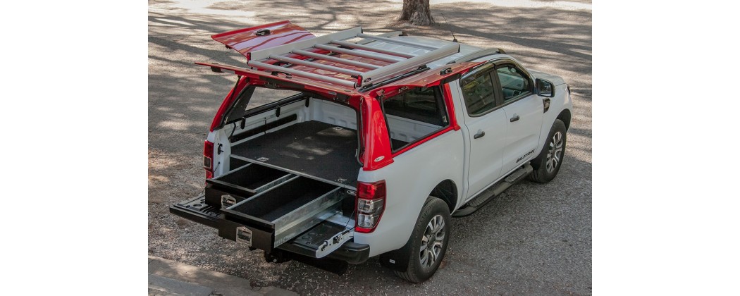 Ford Ranger Laderaumbox - Alle Laderaumboxen Ranger | Accessoires4x4.com