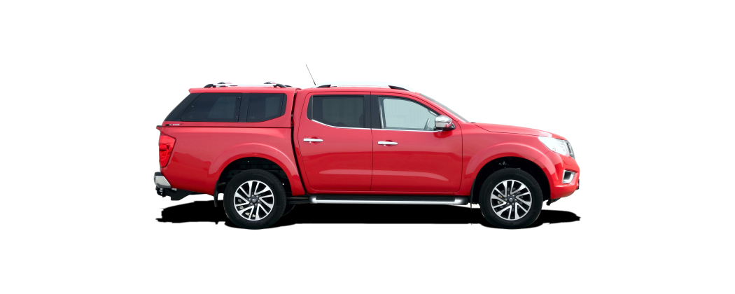 Navara Hardtop - Luxus Type E | Accessoires4x4.com